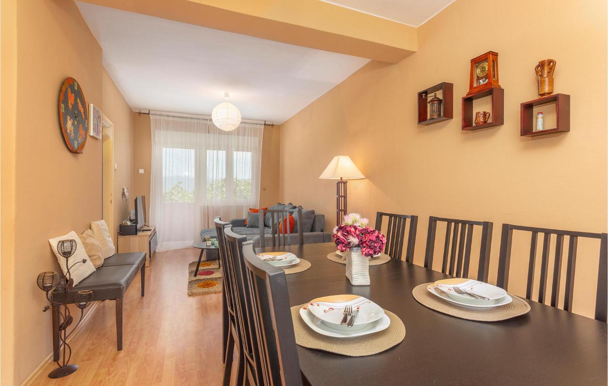 Nice Home In Risika With House Sea View المظهر الخارجي الصورة