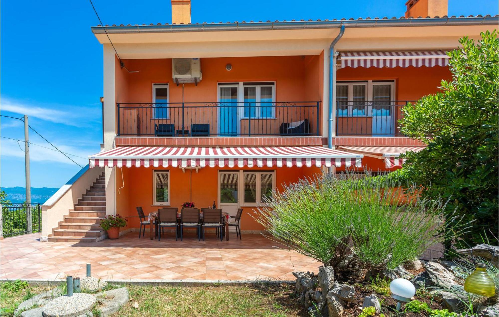 Nice Home In Risika With House Sea View المظهر الخارجي الصورة