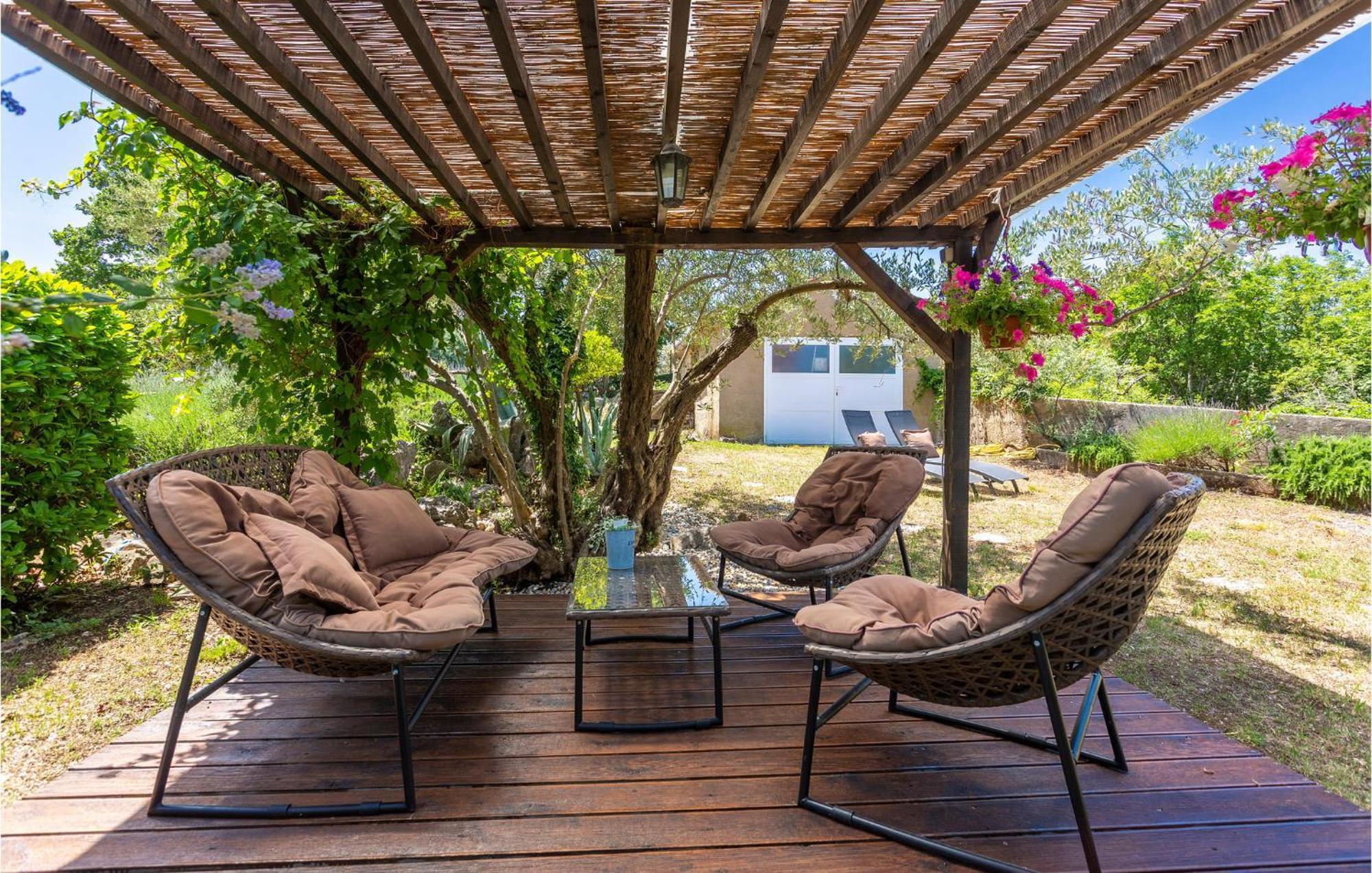 Nice Home In Risika With House Sea View المظهر الخارجي الصورة