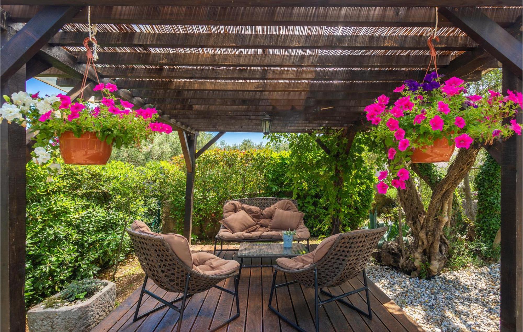 Nice Home In Risika With House Sea View المظهر الخارجي الصورة