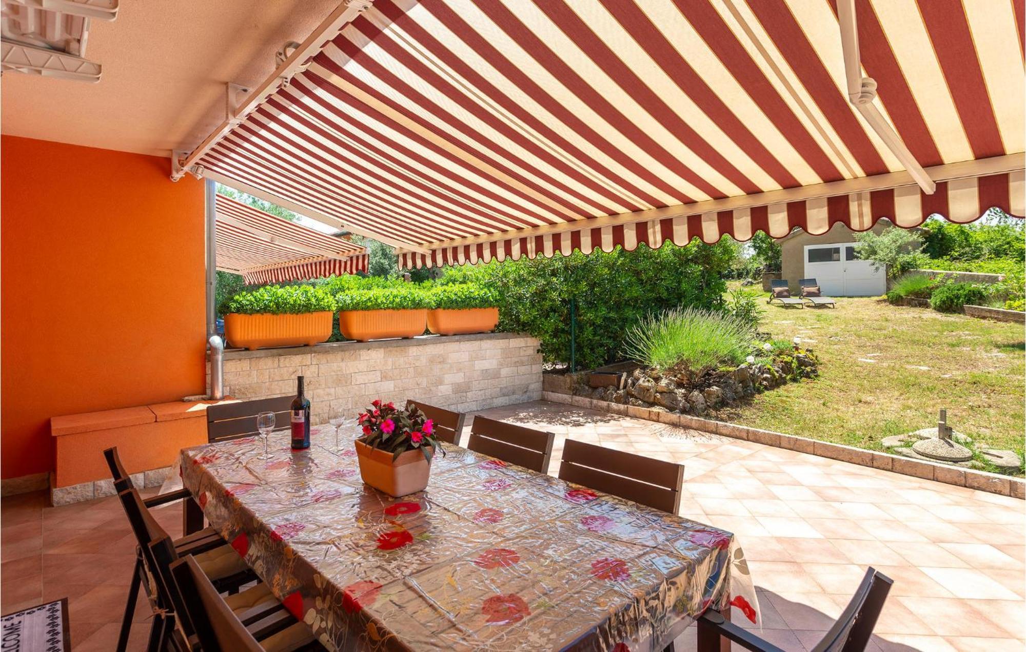 Nice Home In Risika With House Sea View المظهر الخارجي الصورة