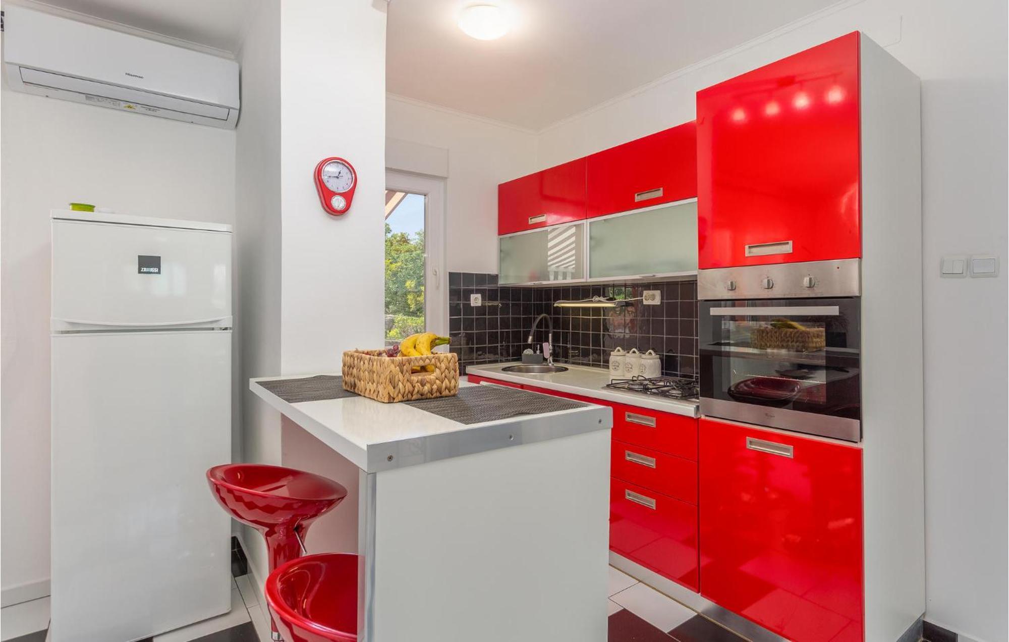 Nice Home In Risika With House Sea View المظهر الخارجي الصورة